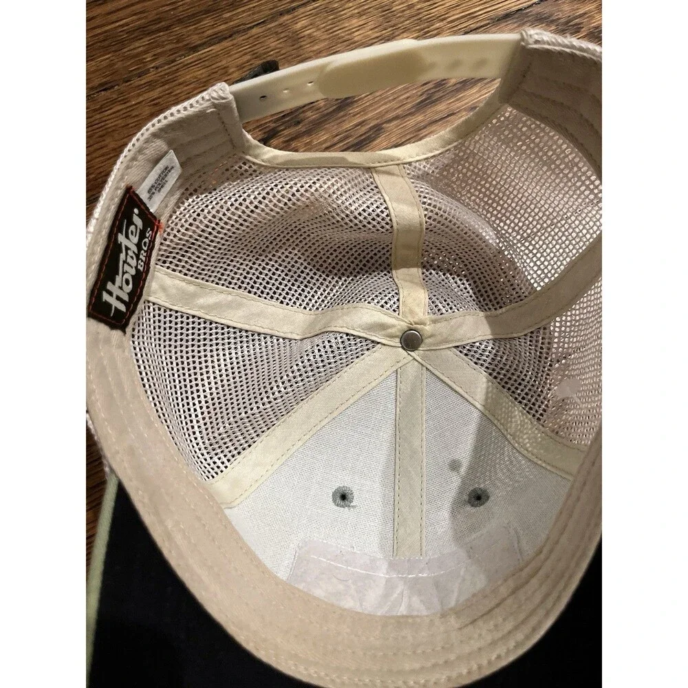 Howler Bros Hat Cap Snap Back One Size Green Mesh Trucker Mens Logo Outdoor